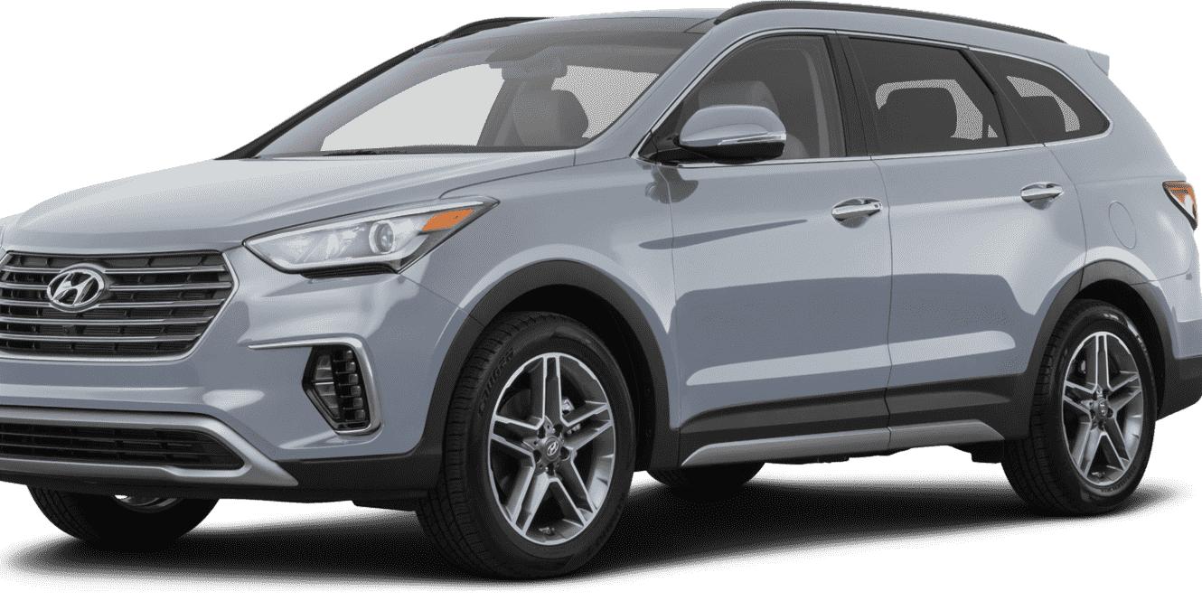 HYUNDAI SANTA FE 2017 KM8SR4HF3HU252324 image